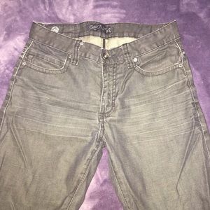 Men’s Dark Grey SEDUKA Jeans